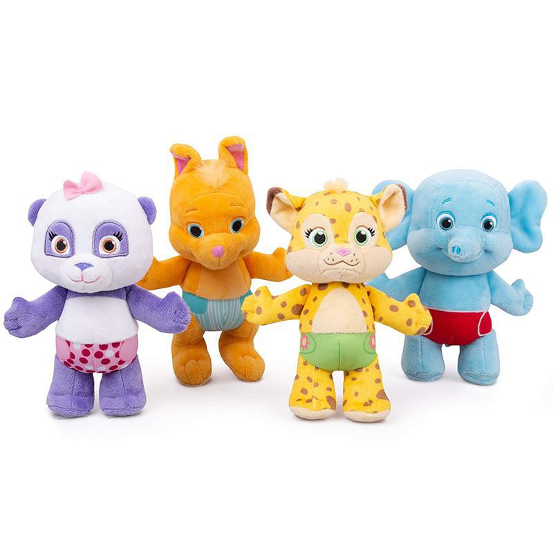 Plush Toys Cartoon Animals | Confetti Living