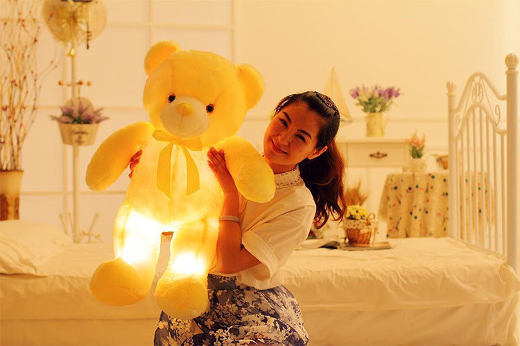 Plush Toy Creative LED Teddy Bear