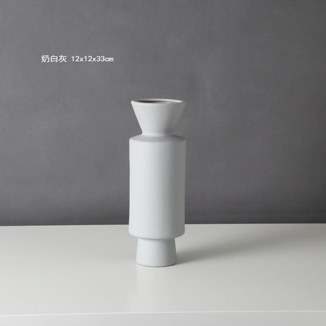 Modern Nordic Style Ceramic Vases