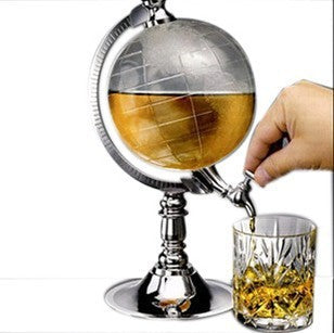 Home Bar Globe Wine Decanter with Tap | Confetti Living