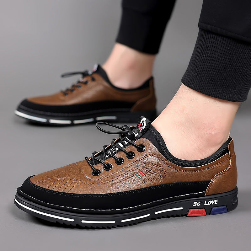 Men's Handmade Leather Fashion Shoes | Confetti Living