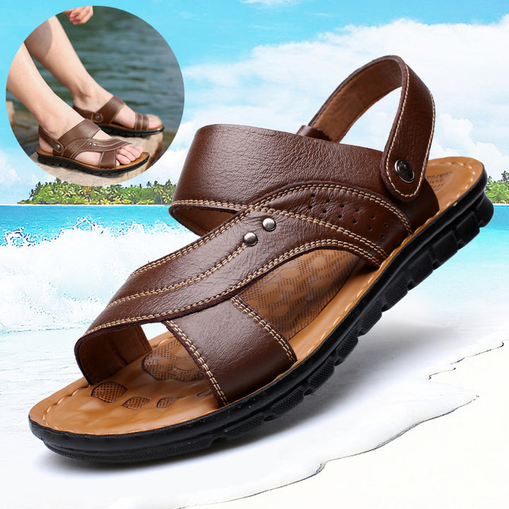 Men's Summer Sandals with Adjustable Back Strap Design | Confetti Living