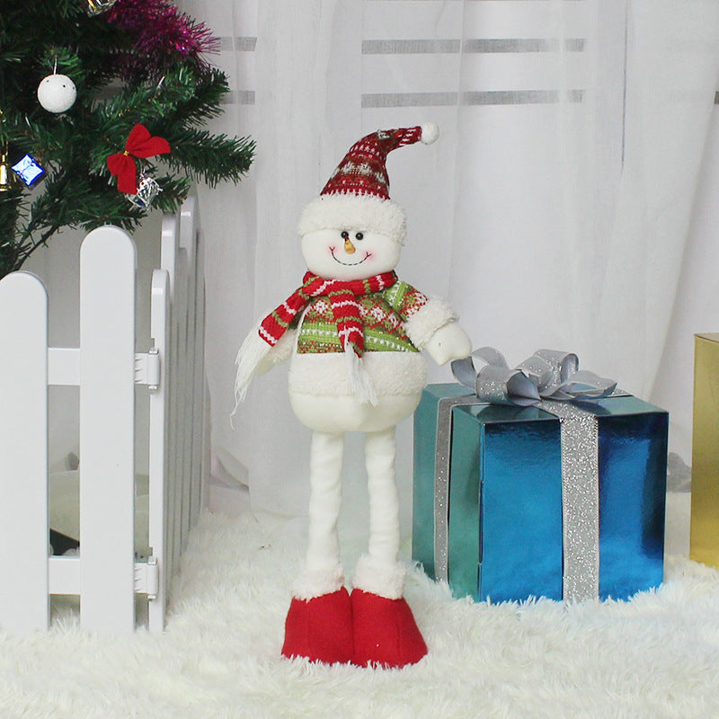 Christmas Ornament Decorations and Gifts showing Snowman Syle A | Confetti Living