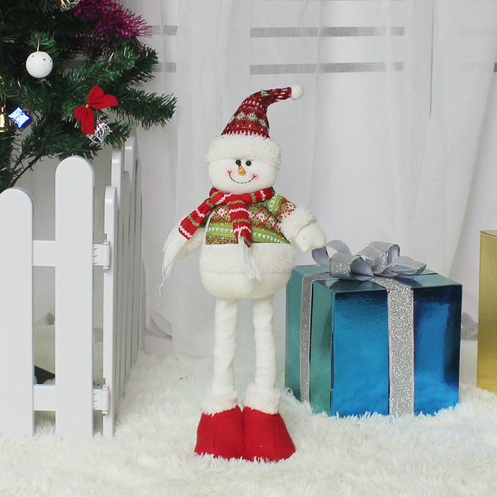 Christmas Ornament Decorations and Gifts showing Snowman Syle A | Confetti Living