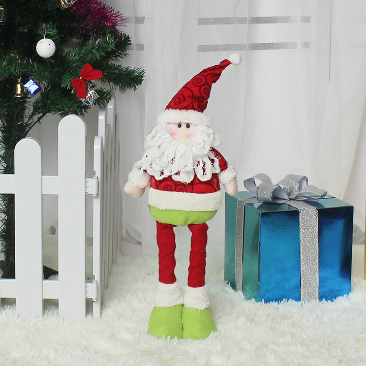 Christmas Ornament Decorations and Gifts showing Santa Syle A | Confetti Living