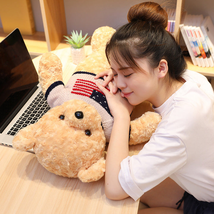 Plush Toy Hugging Teddy Bear | Confetti Living