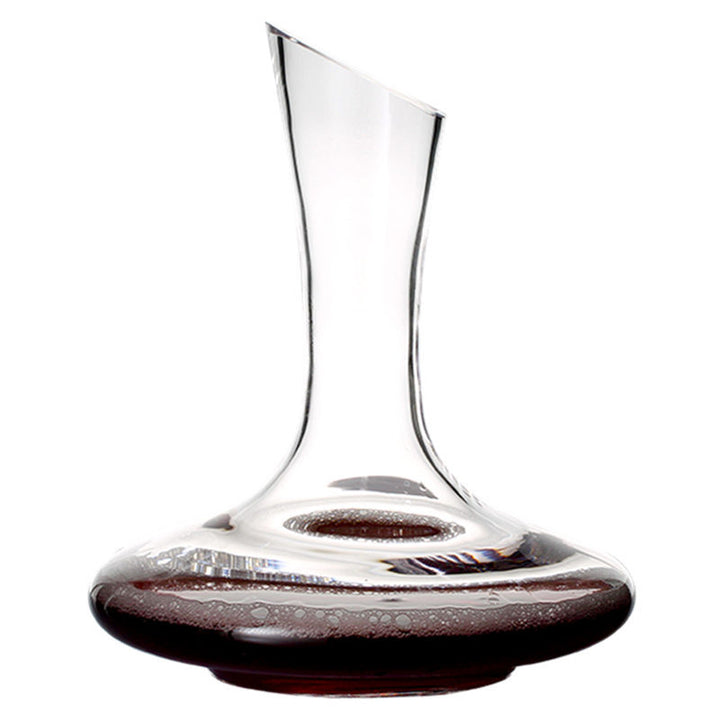 Home Bar Luxury Space Design Wine Decanter showing Round Decanter | Confetti Living