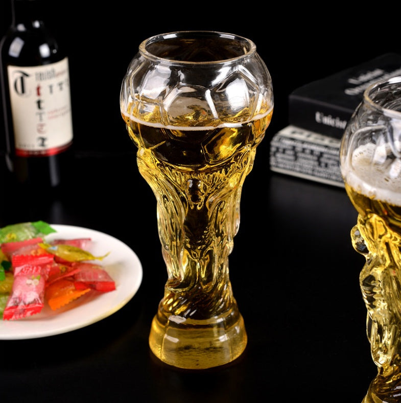 Hercules Design World Beer Glass | Confetti Living