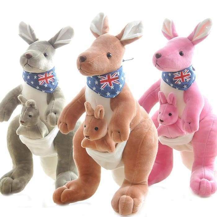 Plush Toys Kangaroo | Confetti Living