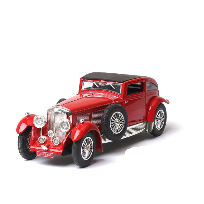 Children's Vintage Model Car in Red | Confetti Living