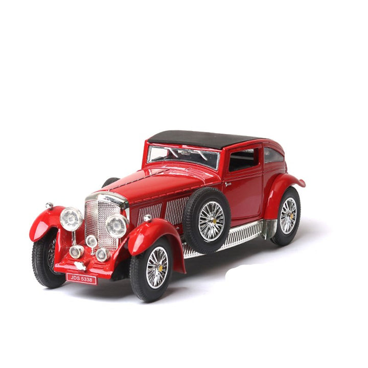 Children's Vintage Model Car in Red | Confetti Living