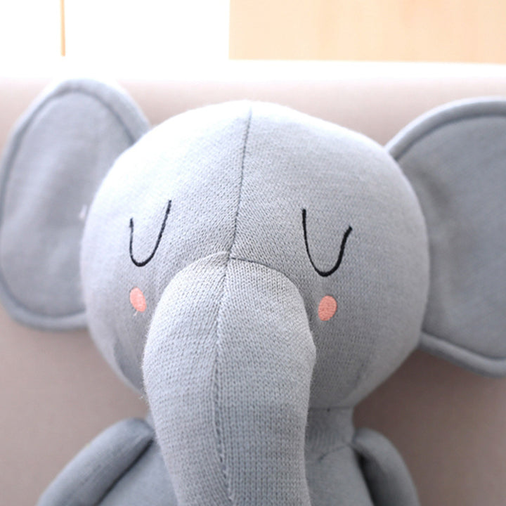 Plush Toy Baby Elephant or Cute Rabbit | Confetti Living