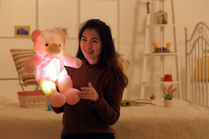 Plush Toy Creative LED Teddy Bear