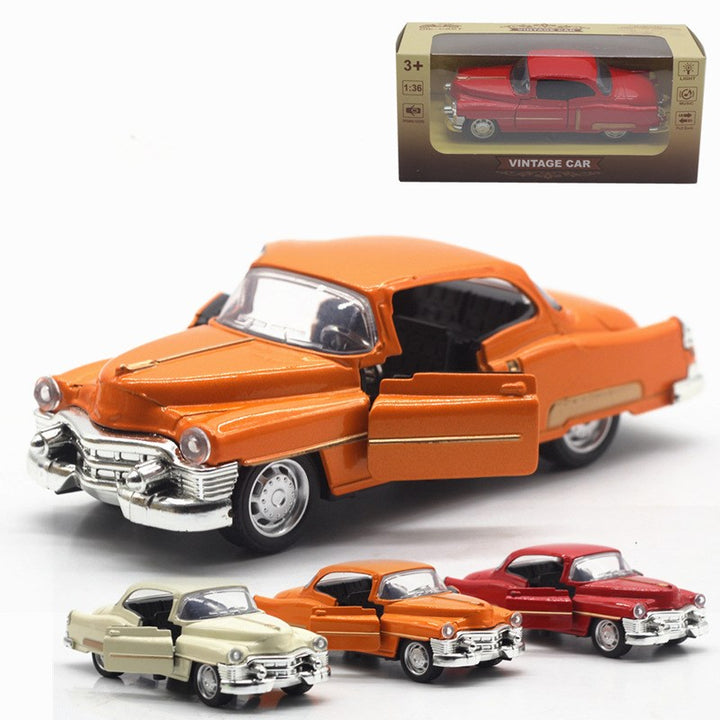 Children's Toy Cadillac Model Car with Sound and Light Effects | Confetti Living