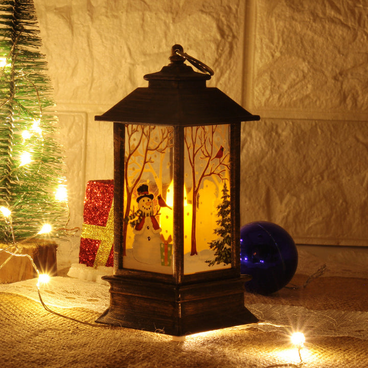 Christmas 3D Electronic Lanterns | Confetti Living