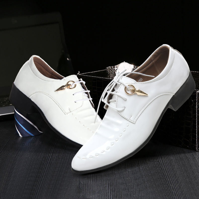 Men's Genuine Leather Formal Oxford Shoes