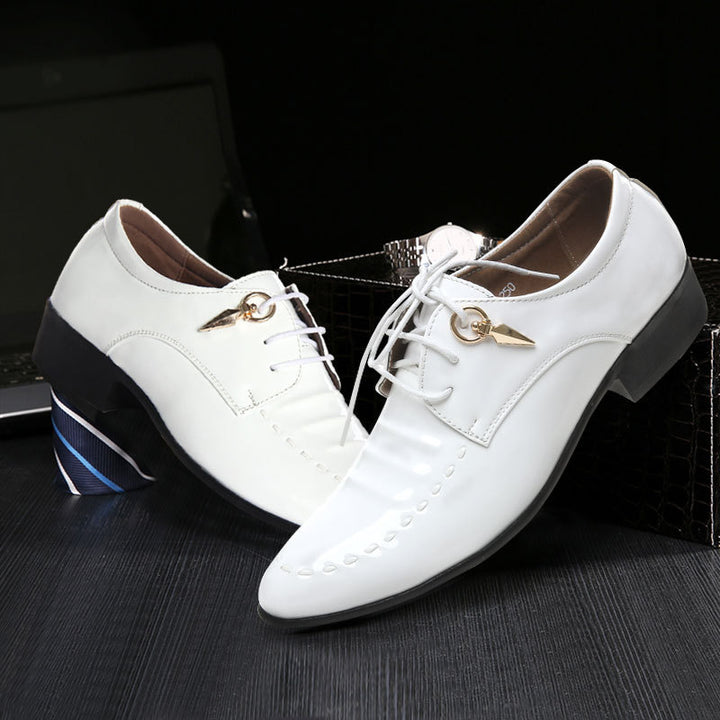 Men's Genuine Leather Formal Oxford Shoes