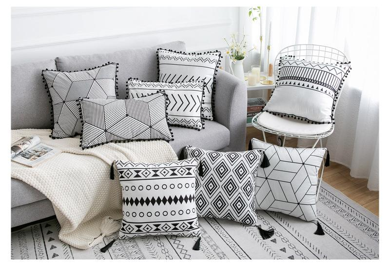 Cushion Cover Bohemian Throw Pillow | Confetti Living