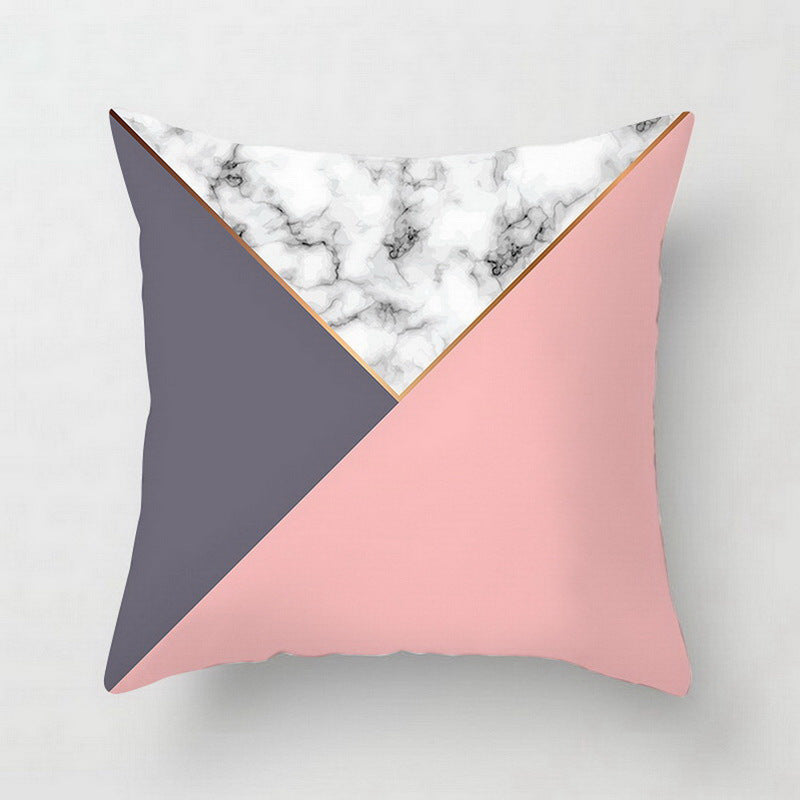 Cushion Cover Pastel Geometric Patterns showing Style 6 | Confetti Living