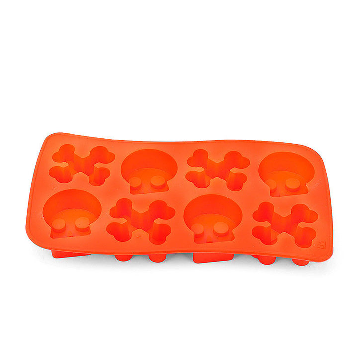 Barware Large Silicone Ice Cube Mould - Skull Shapes | Confetti Living