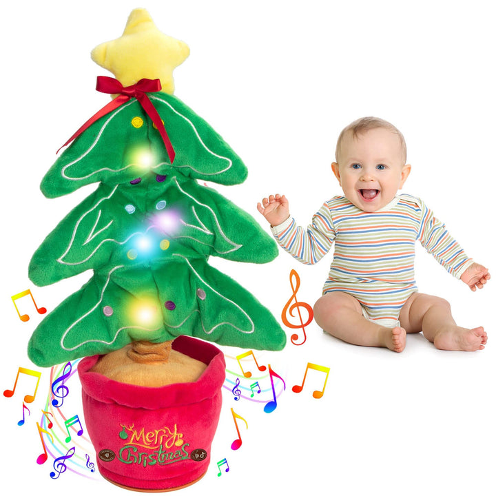 Christmas Dancing Plush Toys Christmas Tree | Confetti Living