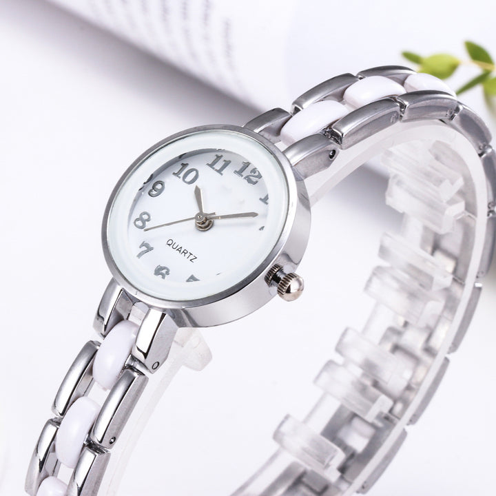 Women's Fashion Elegant Silver Bracelet Watch | Confetti Living