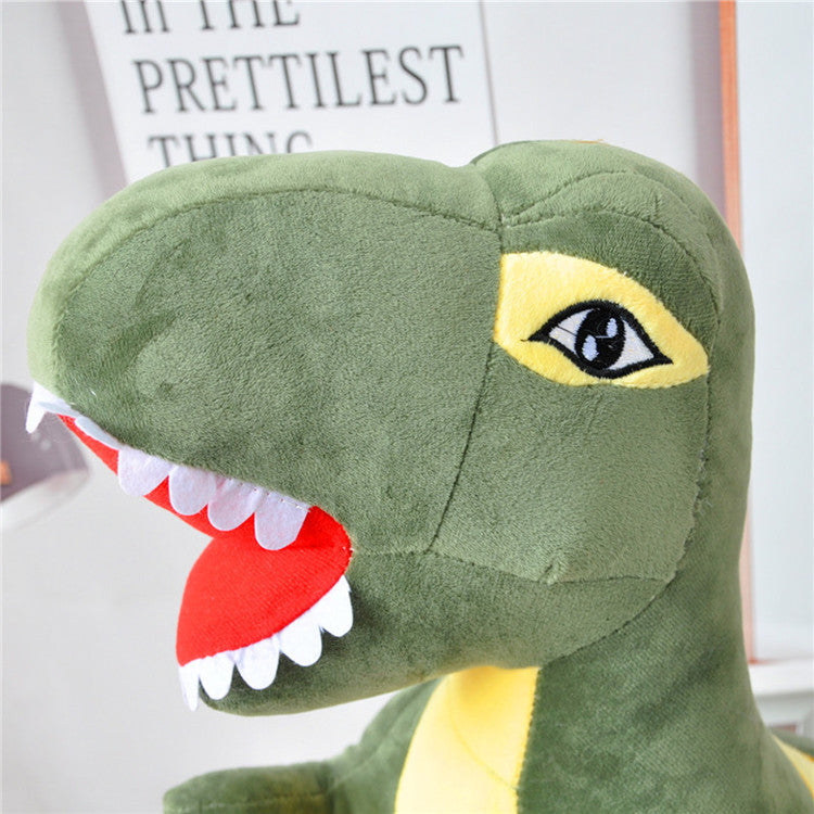 Plush Toys Cartoon Tyrannosaurus Dinosaur