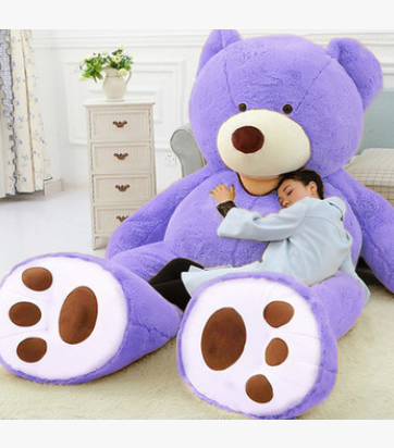 Plush Toys Giant Teddy Bear Shell | Confetti Living