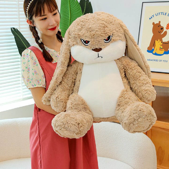 New Lost Rabbit Pillow Plush Toy | Confetti Living