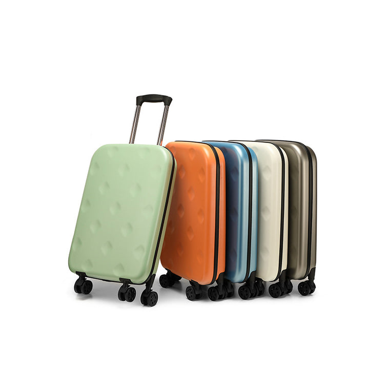 Folding Travel Luggage showing folded perspective | Confetti Living