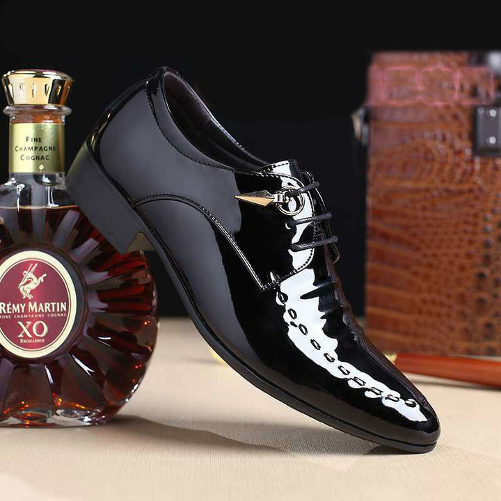 Men's Genuine Leather Formal Oxford Shoes