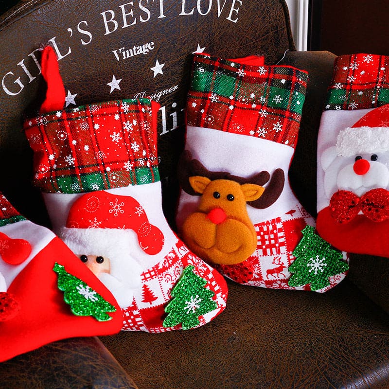 Christmas Decorative Gift Stockings | Confetti Living