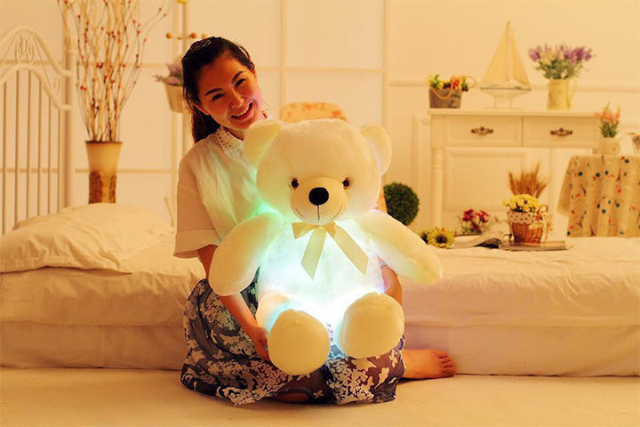 Plush Toy Creative LED Teddy Bear