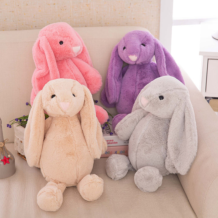 Plush Toy Long Ear Rabbit | Confetti Living