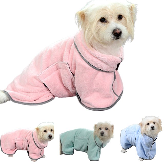 Absorbent Dog Towel and Bathrobe | Confetti Living
