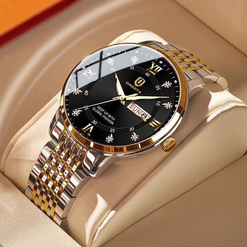 Men's Calendar Of The Week Waterproof Luminous Watch | Confetti Living