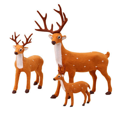 Christmas Reindeer Plush Toy