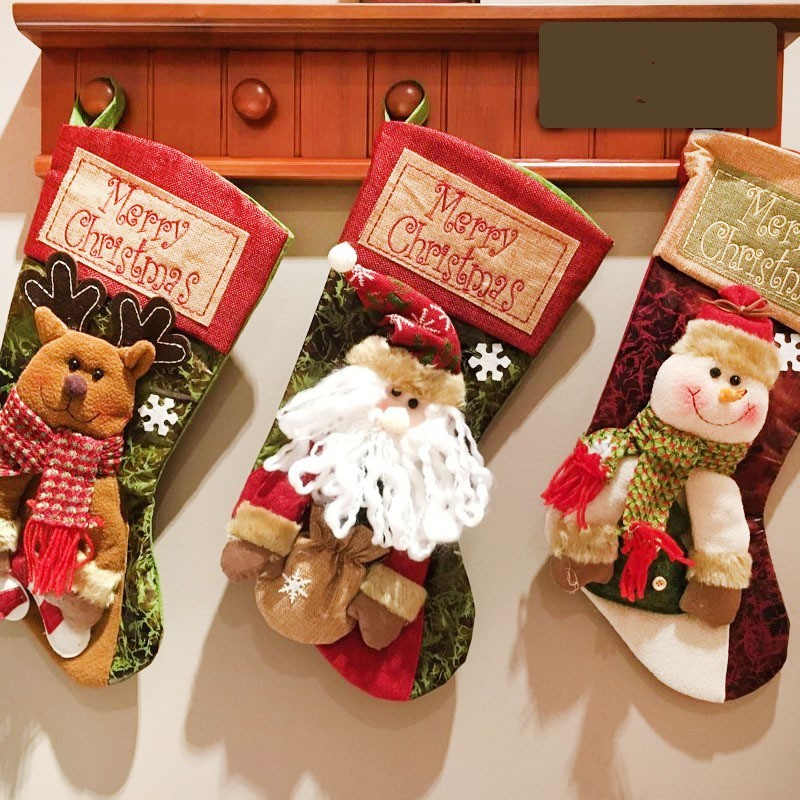 Christmas Decoration Gift Stockings | Confetti Living