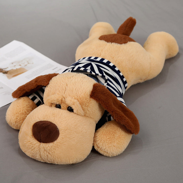Laying Dog Plush Toy