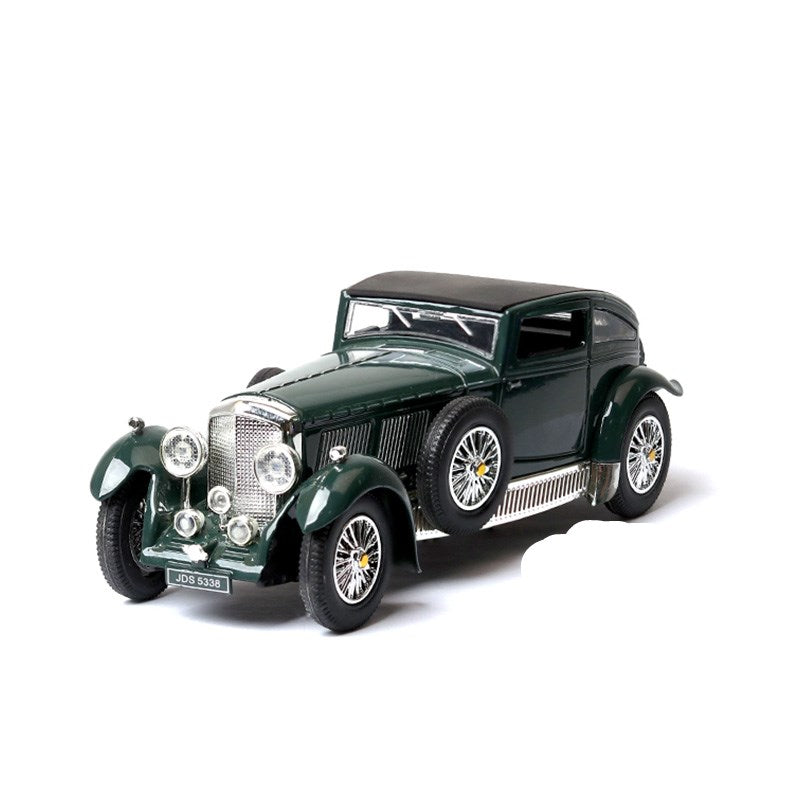 Children's Vintage Model Car in Blue | Confetti Living