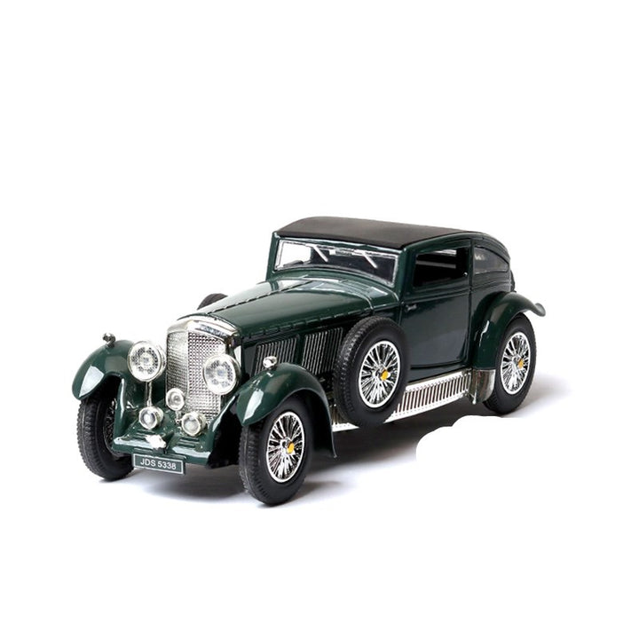 Children's Vintage Model Car in Blue | Confetti Living