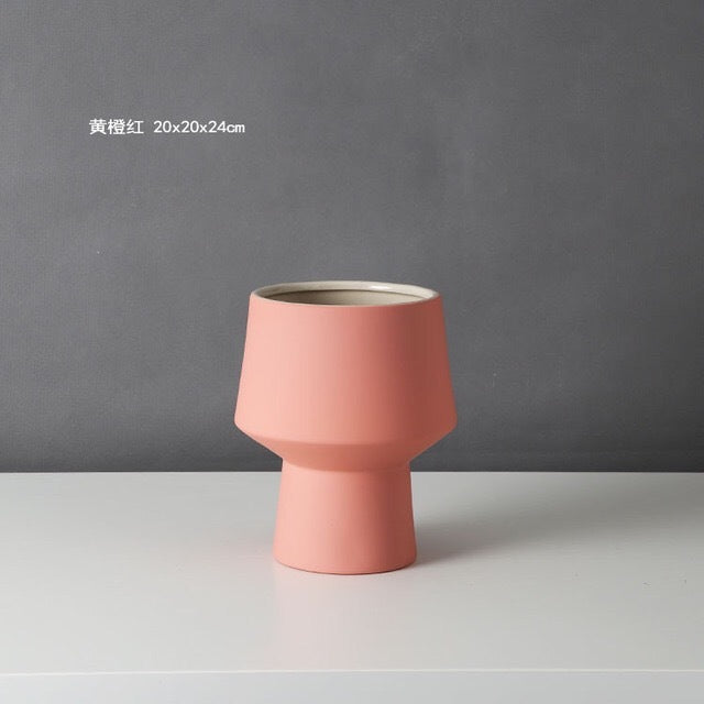 Modern Nordic Style Ceramic Vases