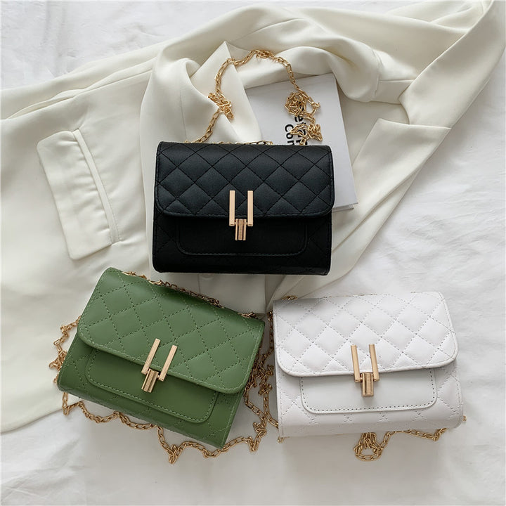 Women's Diamond Lattice Shoulder Bag | Confetti Living