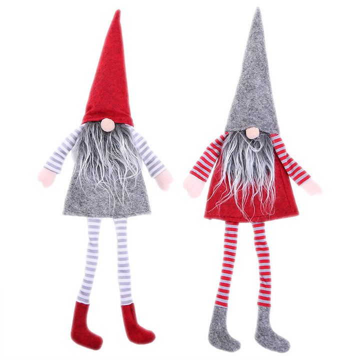 Christmas Wine Bottle Covers Showing Christmas Style | Confetti Living