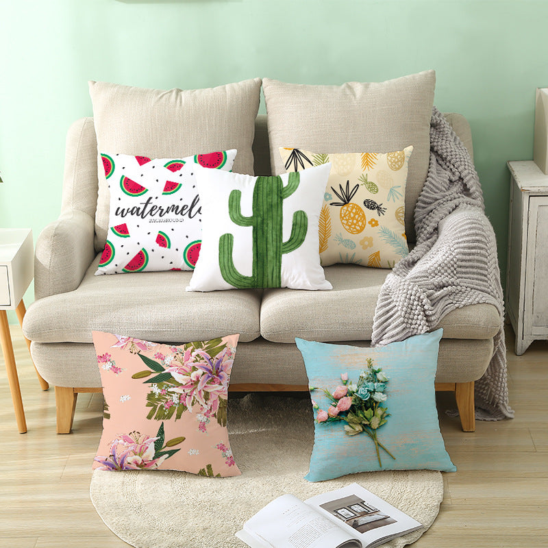 Cushion Cover Funny Fruit and Plants | Confetti Living