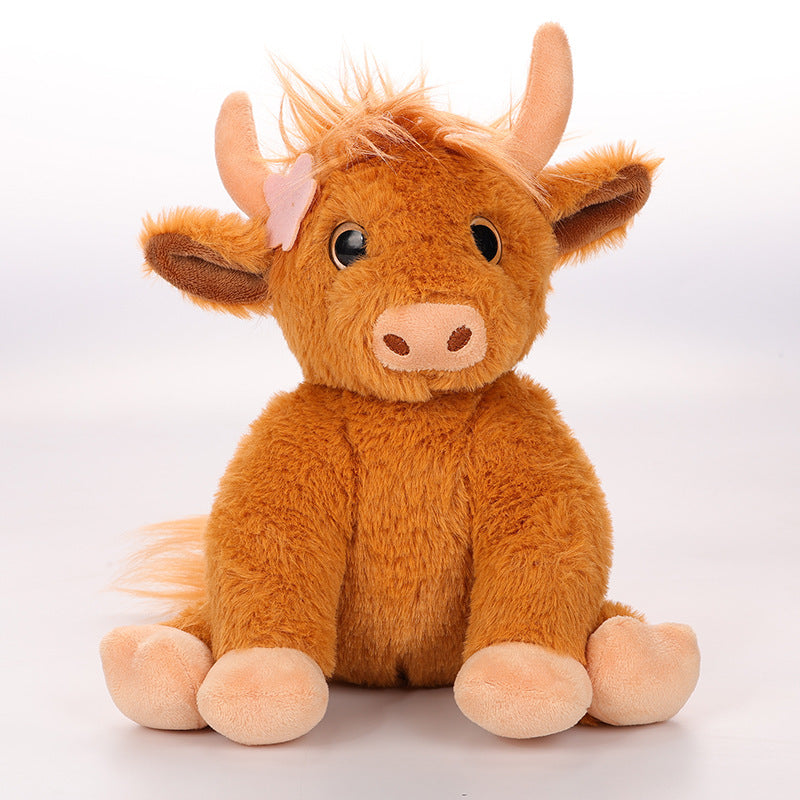 Plush Toy Scottish Highland Yak