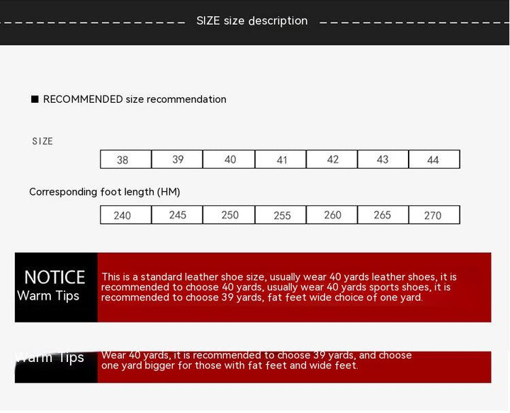 Men's Cowhide Leather Casual Shoes