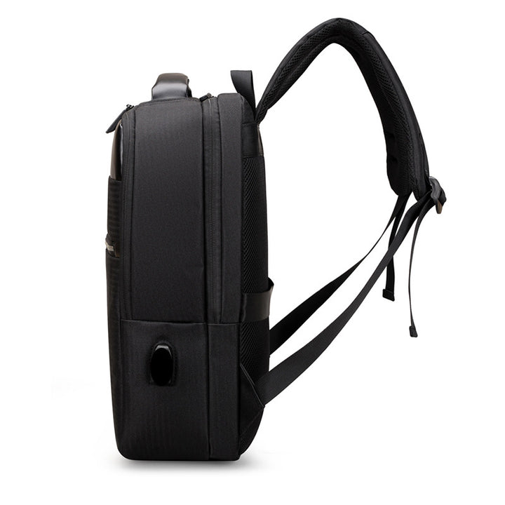 Business Computer Backpack showing side perspective | Confetti Living