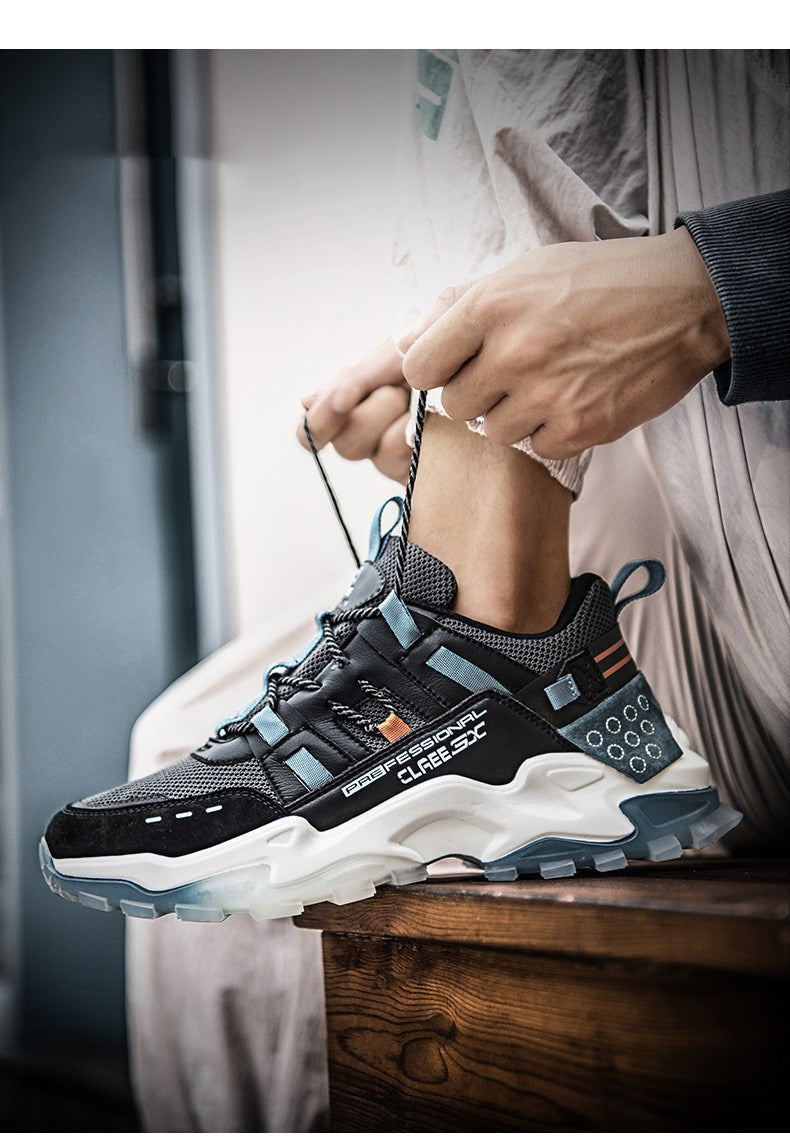 Men's Comfortable Trendy Sports Shoes | Confetti Living