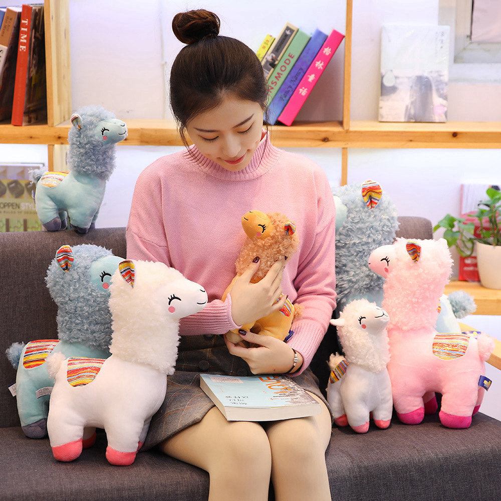 Plush Toys Alpaca Llama | Confetti Living
